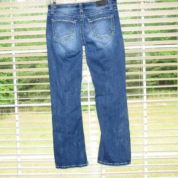 BKE Denim Sabrina Medium Wash Jeans Size 28 - Picture 4 of 6